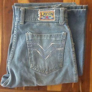 Vintage L’AVION Wide Legged Jeans